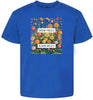 Grow Freely, Bloom Wildly Children's Gildan Soft Shirt