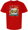 Grow Freely, Bloom Wildly Children's Gildan Soft Shirt