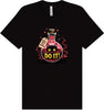 Black Cat Says Do It Adult Bella Canvas Shirt