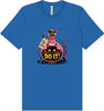 Black Cat Says Do It Adult Bella Canvas Shirt