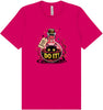Black Cat Says Do It Adult Bella Canvas Shirt