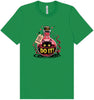 Black Cat Says Do It Adult Bella Canvas Shirt