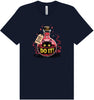 Black Cat Says Do It Adult Bella Canvas Shirt