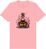 Black Cat Says Do It Adult Bella Canvas Shirt