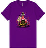Black Cat Says Do It Adult Bella Canvas Shirt