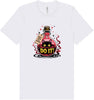 Black Cat Says Do It Adult Bella Canvas Shirt