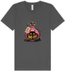 Black Cat Says Do It Unisex V-Neck Shirt