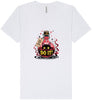 Black Cat Says Do It Unisex V-Neck Shirt
