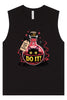 Black Cat Says Do It Muscle Tank