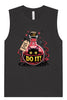 Black Cat Says Do It Muscle Tank