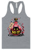 Black Cat Says Do It Women's Racerback Tank