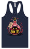 Black Cat Says Do It Women's Racerback Tank