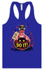 Black Cat Says Do It Women's Racerback Tank