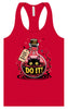 Black Cat Says Do It Women's Racerback Tank