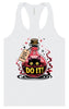 Black Cat Says Do It Women's Racerback Tank