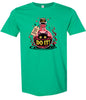 Black Cat Says Do It Adult Gildan Soft Shirt