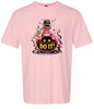Black Cat Says Do It Adult Gildan Soft Shirt