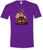Black Cat Says Do It Adult Gildan Soft Shirt