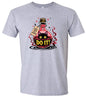 Black Cat Says Do It Adult Gildan Soft Shirt