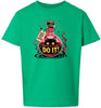 Black Cat Says Do It Children's Gildan Soft Shirt