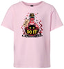 Black Cat Says Do It Children's Gildan Soft Shirt