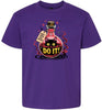 Black Cat Says Do It Children's Gildan Soft Shirt