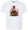 Black Cat Says Do It Children's Gildan Soft Shirt