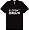 Love My Husband But Wanna Square Up Adult Bella Canvas Shirt