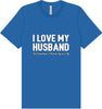 Love My Husband But Wanna Square Up Adult Bella Canvas Shirt