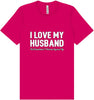 Love My Husband But Wanna Square Up Adult Bella Canvas Shirt