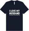 Love My Husband But Wanna Square Up Adult Bella Canvas Shirt