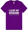 Love My Husband But Wanna Square Up Adult Bella Canvas Shirt