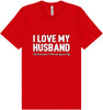 Love My Husband But Wanna Square Up Adult Bella Canvas Shirt