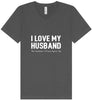 Love My Husband But Wanna Square Up Unisex V-Neck Shirt