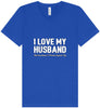 Love My Husband But Wanna Square Up Unisex V-Neck Shirt
