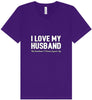 Love My Husband But Wanna Square Up Unisex V-Neck Shirt