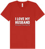 Love My Husband But Wanna Square Up Unisex V-Neck Shirt