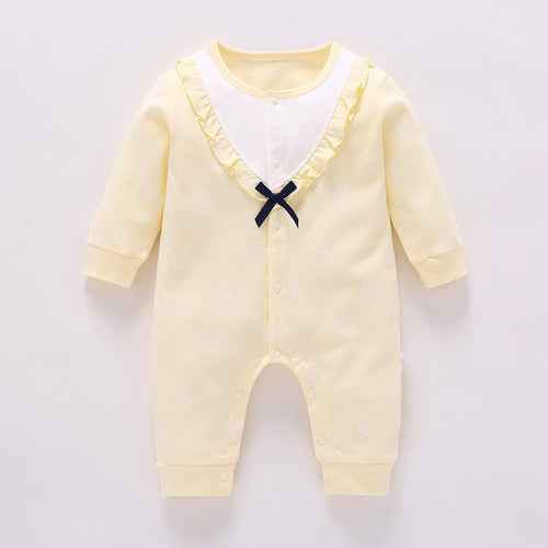 Baby autumn princess spring and autumn jumpsuit