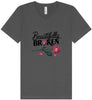 Beautifully Broken Unisex V-Neck Shirt
