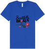 Beautifully Broken Unisex V-Neck Shirt
