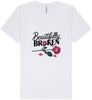 Beautifully Broken Unisex V-Neck Shirt
