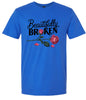 Beautifully Broken Adult Gildan Soft Shirt