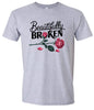 Beautifully Broken Adult Gildan Soft Shirt