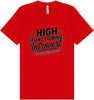 High Functioning Introvert Adult Bella Canvas Shirt