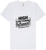 High Functioning Introvert Unisex V-Neck Shirt