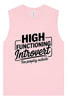 High Functioning Introvert Muscle Tank