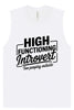 High Functioning Introvert Muscle Tank