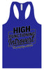 High Functioning Introvert Women's Racerback Tank