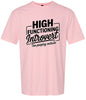 High Functioning Introvert Adult Gildan Soft Shirt