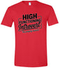 High Functioning Introvert Adult Gildan Soft Shirt